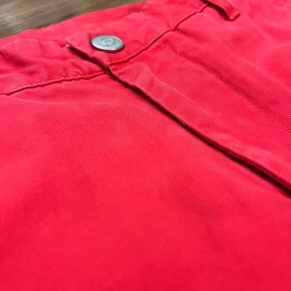 Bonobos Chino Size 30 x 30 Dark Salmon 100% Cotton - Picture 6 of 13